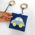 Blue skies- Play Gym Rattle Hanging Set