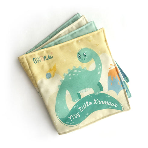 Little Dino- Soft Book