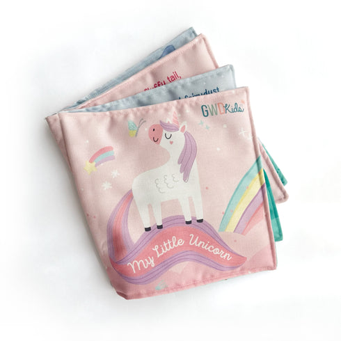 Little Unicorn- Soft Book