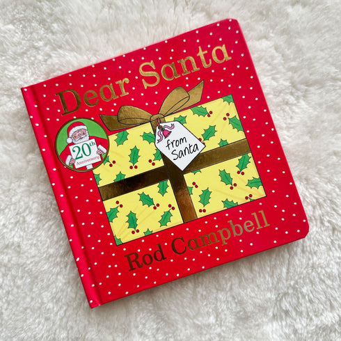 Dear Santa-Christmas Book - Rod Campbell