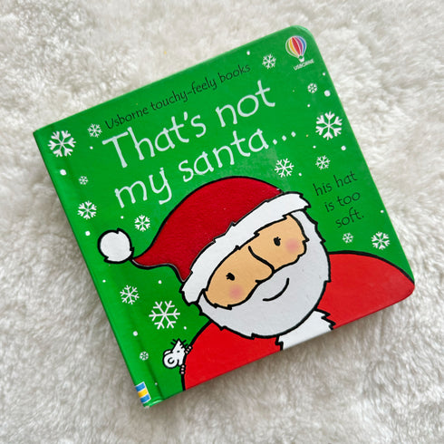 That's not my Santa-Christmas Book