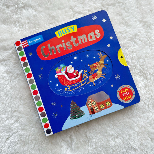 Busy Christmas-Christmas Book
