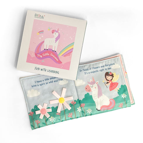 Little Unicorn- Soft Book
