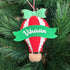 Hot Air Balloon - Felt Ornament