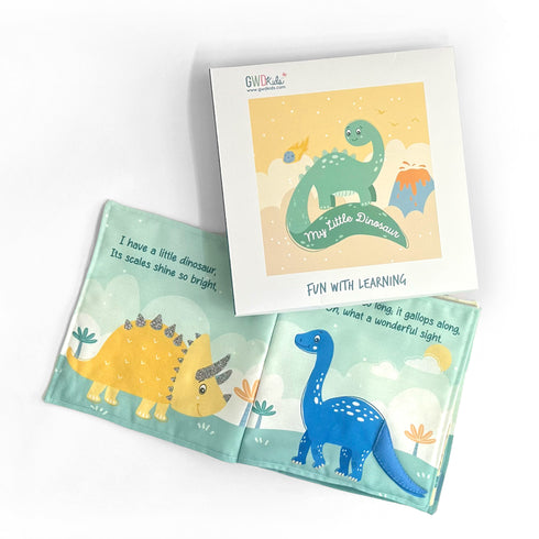 Little Dino- Soft Book