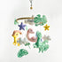 Personalised Dinosaur Cot Mobile