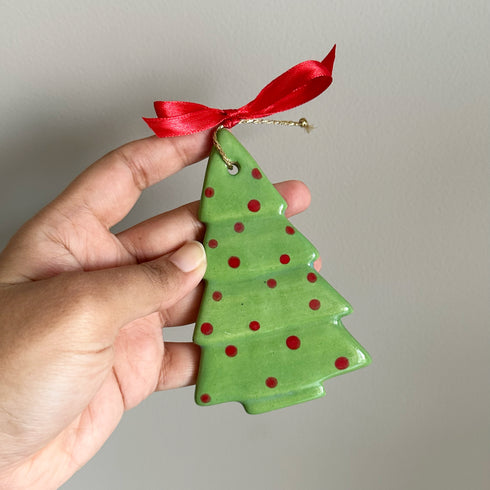 Ceramic ornament-Christmas Tree