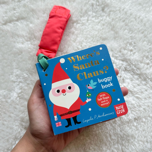 Where's Santa Claus?-Christmas Book