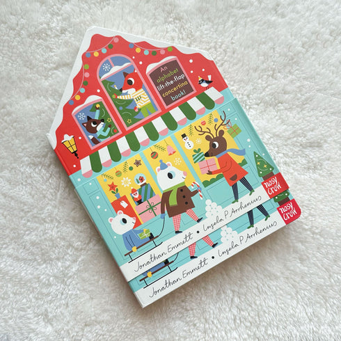 Christmas Street-Christmas Book