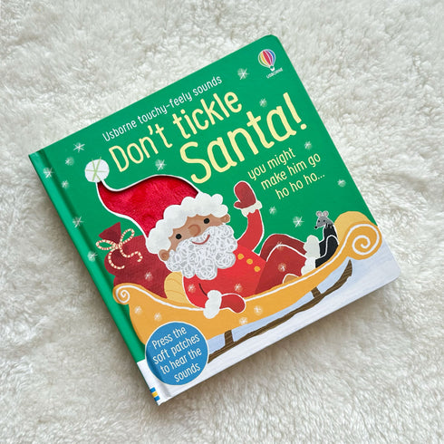 Don't Tickle Santa!-Christmas Book