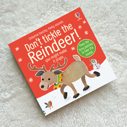 Don't Tickle The Reindeer-Christmas Book