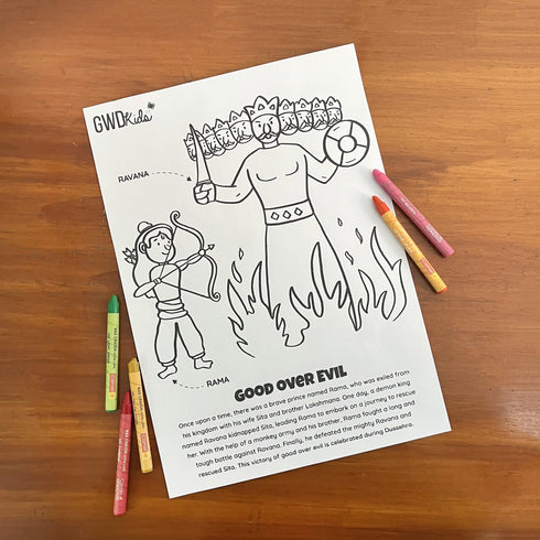 Dussehra - Activity Sheet