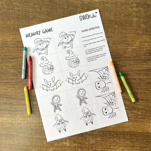 Halloween - Memory Game