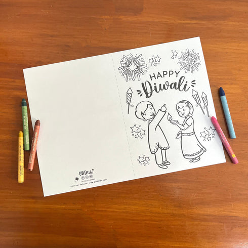 Diwali- Greeting Card