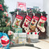 Festive Santa Claus Stocking
