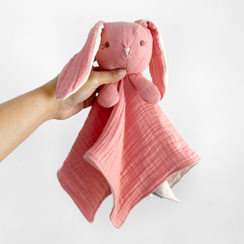 Baby Bunny - Cuddle Companion Blankie