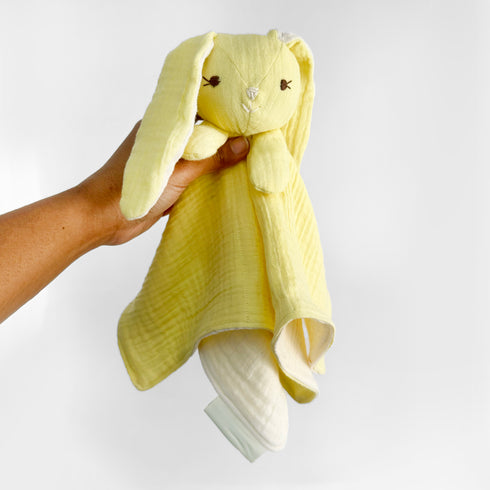 Baby Bunny - Cuddle Companion Blankie
