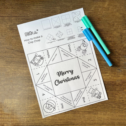 Chip Chop - Christmas