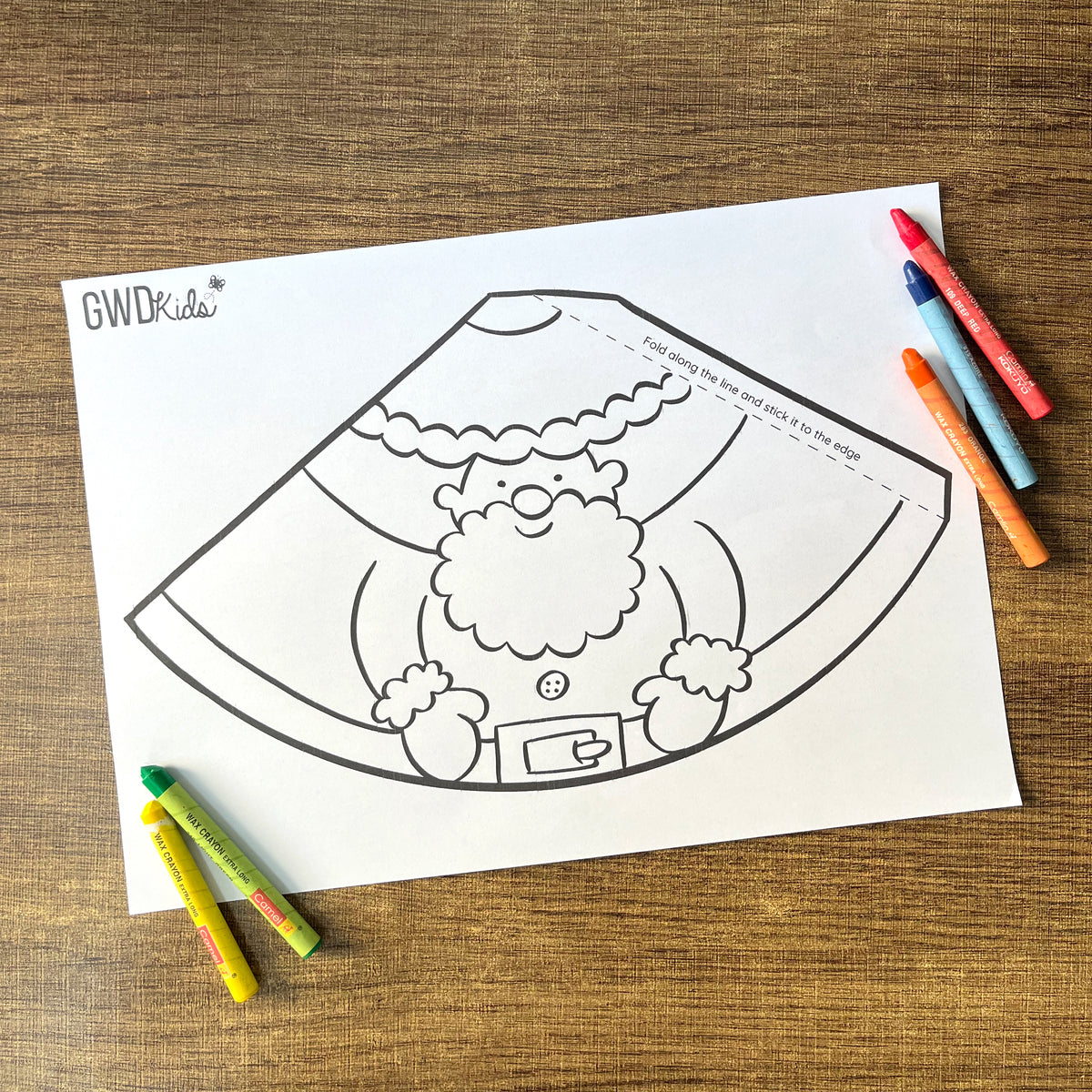 3 DIY Cones Christmas Free Printable Activity Page For Kids Toddler ...