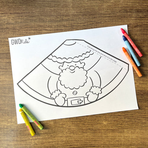 3 DIY Cones - Christmas