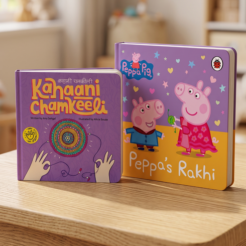 The Rakhi Book Set