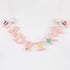 Pink Llama Embellished Name Bunting/Garland