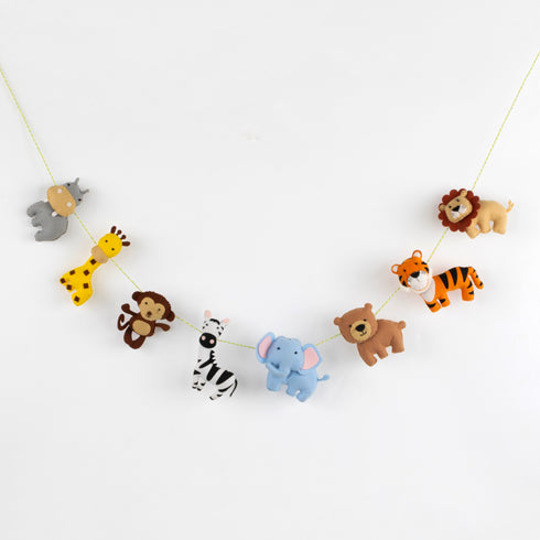 Garland - Wild Jungle Animals