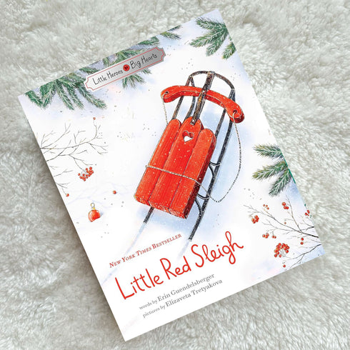 Little Red Sleigh-Christmas Book