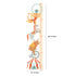 Circus Animals - Removable Height Chart Sticker