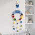 Personalised Siblings Name Hanging - Outer Space