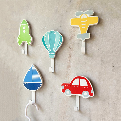 Transport Wall Hooks - Set of 5
