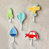 Transport Wall Hooks - Set of 5