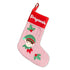 Quilted Cotton Stocking- Elf