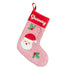 Quilted Cotton Stocking- Santa