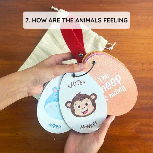 Set of 7 Travel Cards