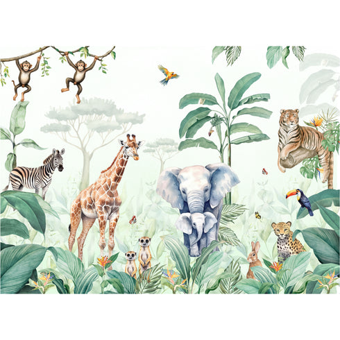 Safari Animals Wallpaper