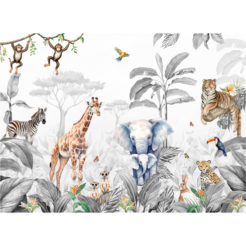 Safari Animals Wallpaper