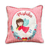 Christmas Throw Cushion- Angel