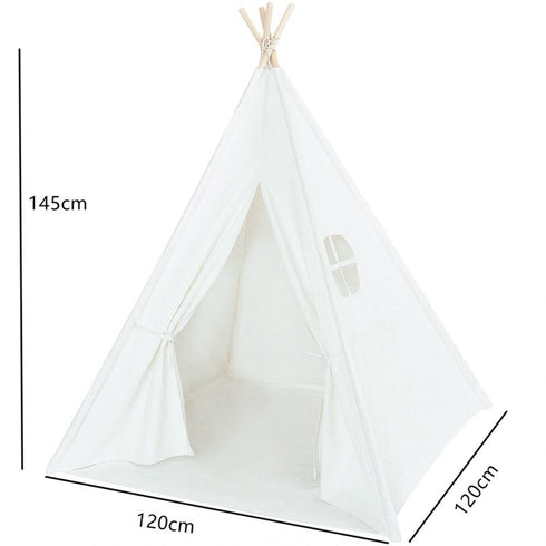Tent/Tepee - White