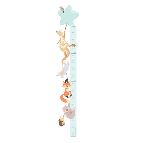 Woodland Animals - Height Chart Sticker