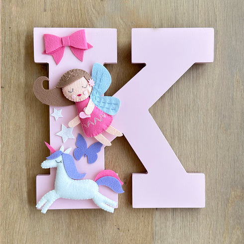 Fairy Themed Personalised Alphabet