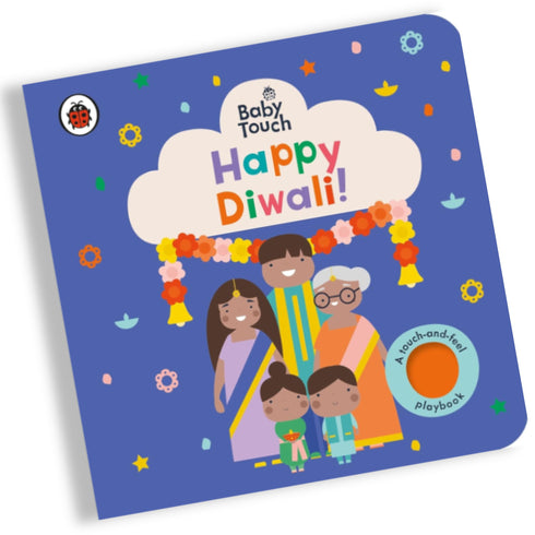 Happy Diwali-Baby touch and Feel Play Book
