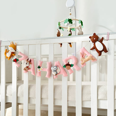 Personalised Woodland Adventures Name Bunting/Garland