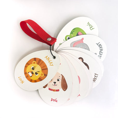 Travel Cards- How are the Animals feeling?