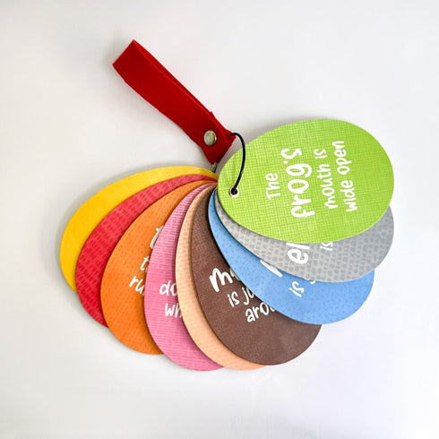 Travel Cards- How are the Animals feeling?