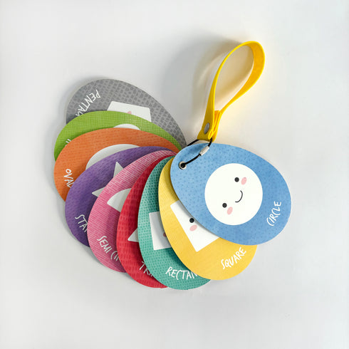 Travel Cards- Wheels and Shapes