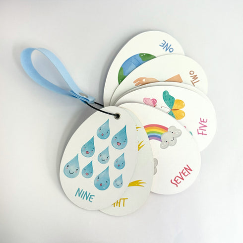 Travel Cards- Counting with our Planet