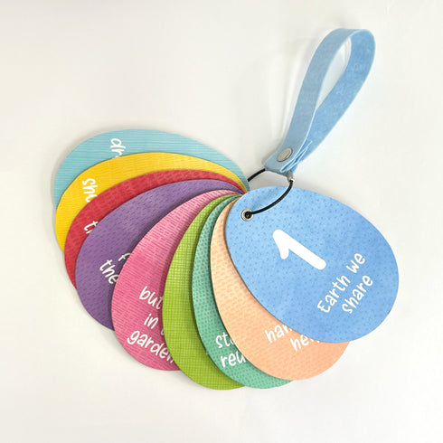 Travel Cards- Counting with our Planet