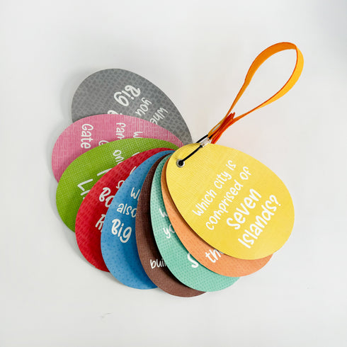 Travel Cards- City Explorers