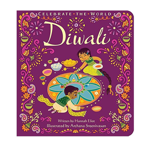 Diwali-Board Book